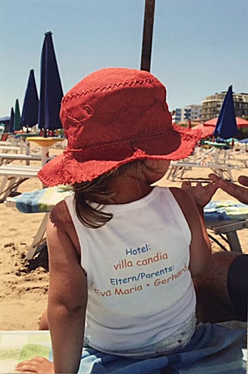 Hotel Villa Candia Lignano Sabbiadoro Eksteriør billede